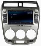 Ouchuangbo Car DVD GPS Navigation Stereo System for Honda City 1.5L 2008-2012