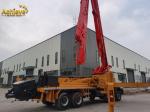 concrete pump trucks business PUTZMEISTER M56-5RZ 2023new high performance