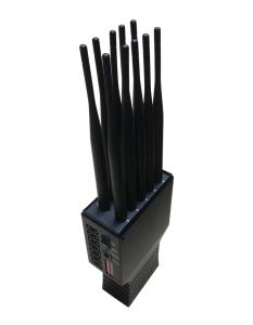 Wholesale small powerful portable cell phone signal jammer US system 3G 4G from china suppliers