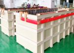 ISO9001 15mm PP Electroplating Tanks For Anodizing Equipment