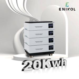 Wholesale OEM Grade A Lithium Ion Battery 48v 100ah LFP Battery Solar 20kwh Stackable Battery from china suppliers