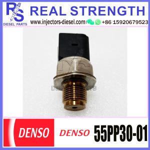 Wholesale 55PP02-03 Fuel Rail High Pressure Sensor 180Mpa For Peugeot 307 2.0 HDI 16V from china suppliers