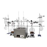 380V Short Path Distillation Equipment 20L Plant Oil Extraction Apparatus