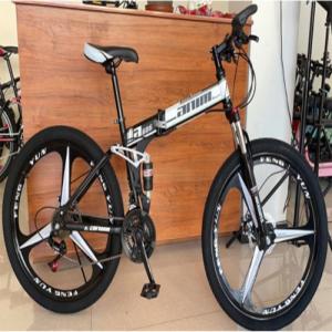 Wholesale Aluminum Alloy 120kg Foldable Mountain Bike 26 Inch from china suppliers