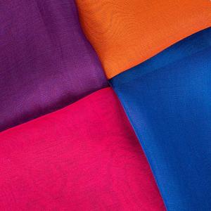 Wholesale Soft Tulle Solid Color 6mm Silk Chiffon Fabrics 140cm Lining Dress Material from china suppliers
