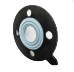 EPDM Rubber Flange Gasket Alkali Resistance for Pharmaceutical Factory