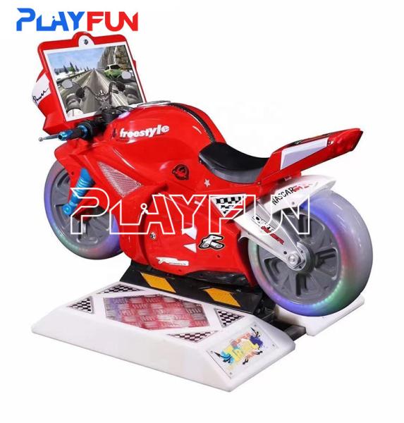 BIG Moto for Kids ride coin operated Kiddie rides on car children kids game