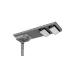 Die Cast All In One Solar Powered Outdoor Lights 10w-60w Aluminum Outdoor