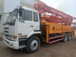 36m Second Hand Concrete Line Pump Truck Putzmeister 3 Axle UD Cement Pump Truck