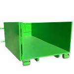 High Volume Commercial Roll Off Dumpster Rental Waste Management Dumpster OSHA