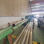 Sanitary Stainless Steel Seamless Pipe Hollow Round 316TI ASME SA213
