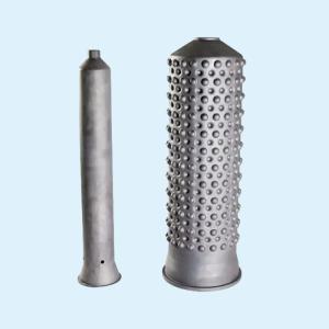 Wholesale Size Customized Silicon Carbide Heat Exchangers Ceramic Parts from china suppliers
