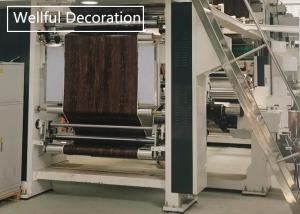 Wholesale Gravure Printing Wood Grain PVC Film 1000mm 0.07mm from china suppliers