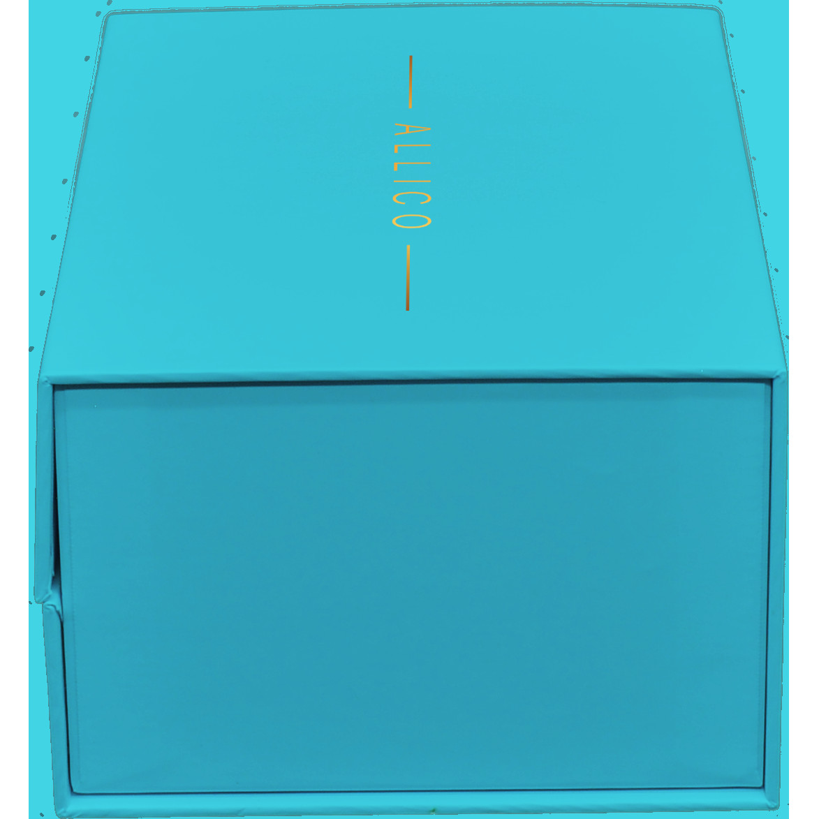 Rectangle 2000GSM 3.5mm Magnetic Packaging Box For Hair Extension