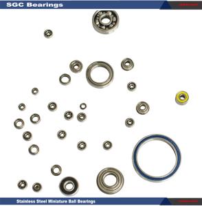 Wholesale ABEC 3 RC Cars SMR84ZZ Miniature Ball Bearings from china suppliers