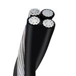 Twisted aerial bundled cable overhead transmission line abc electric cable