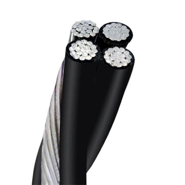 Twisted aerial bundled cable overhead transmission line abc electric cable