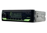 1Din Car universal Radio Tuner stereo Music FM LCD 12V mp3 Car Radio Denver
