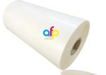 PET / BOPP Gloss Laminating Film With Luster Finish 15micron - 30mic