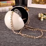 Evening Clutch Bag for Party and Bridal Prom Minibook Fashion Women's Wedding