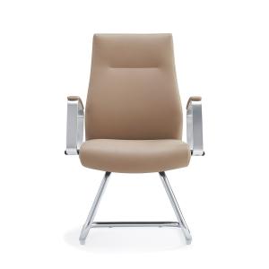 Wholesale MID Back Cow Genuine Leather Office Swivel Chair For Executive Visitor from china suppliers