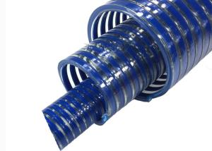 Wholesale Professional PVC Suction Hose Corrugated / Flat Surface Water Delivery Hose Pipe from china suppliers