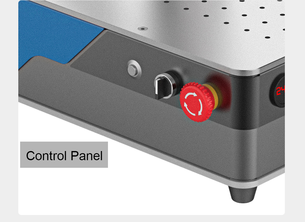 20W 30W 50W Fiber Laser Marking Machine for Metal Paint Plastic Pen Gold Silver JewelryHandling Weight kg 35 KG