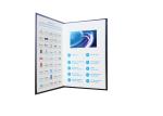 commercial multimedia lcd video business cards for opening veremonies