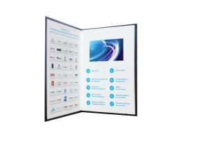 Wholesale commercial multimedia lcd video business cards for opening veremonies from china suppliers