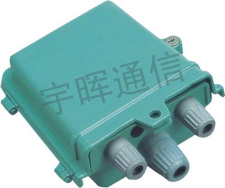 Green Color Fiber Optic Distribution Cabinet High Density And Large Capacity