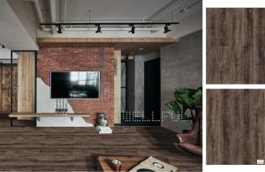 Wholesale 1000mm Wood Grain PVC Film Vinyl Floor For Decoration from china suppliers