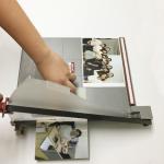 Custom Size Magnetic Photo Paper Magnetic Printable Sheets For Home / Commercial