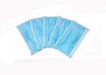 Health Care Disposable Face Mask / Surgical Adult Disposable Earloop Face Mask