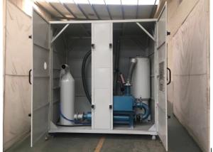 Wholesale 11kw Dust Free Vacuum Blasting Machine φ10mm Nozzle For Marine / Shipping from china suppliers