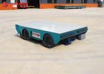 Heavy Duty Electric Transport Cart , Material Handling Battery Powered Carts
