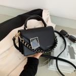Women Casual Handbags PU Leather polyester Embroidered Design One-Shoulder