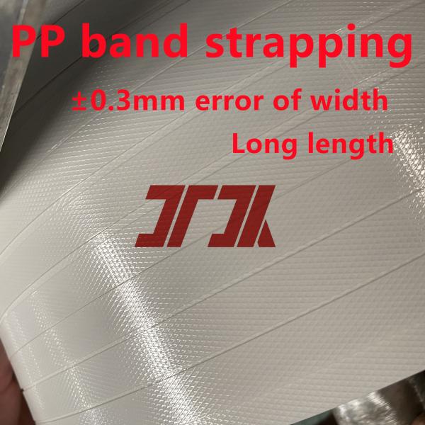 Waterproof Polypropylene Plastic Strapping Band For Carton Wood Packaging With