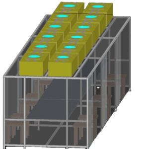 Wholesale Dust Free Clean Room Booth 304 Stainless Steel GMP Modular ISO 5 6 7 8 from china suppliers