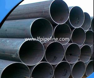 Wholesale custom-produced q235b schedule 40 carboerw lsaw welded black round steel pipe /tube 6n erw welded steel pipe from China from china suppliers