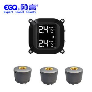 Wholesale Universal Three External Sensor 433.92mhz Motorcycle TPMS from china suppliers