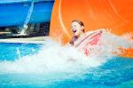Steel Frame Kids Water Playground , Water Play Equipment Water Fountain