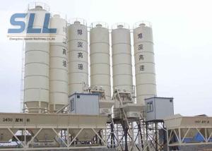 Wholesale Large Capacity Ready Mix Concrete Batching Plant / Twin Shaft Mixer Batching Plant from china suppliers