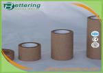 Skin Colored Surgical Adhesive Plaster Tape , Micropore Medical Grade Paper Tape