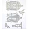 Buy cheap DIY Bird scrapbook Birds Die Birdcage embossing file version Birdcage 3937 from wholesalers