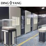 Modern Fashion Style Jewellery Showroom Display Design With Low Power Consumptio