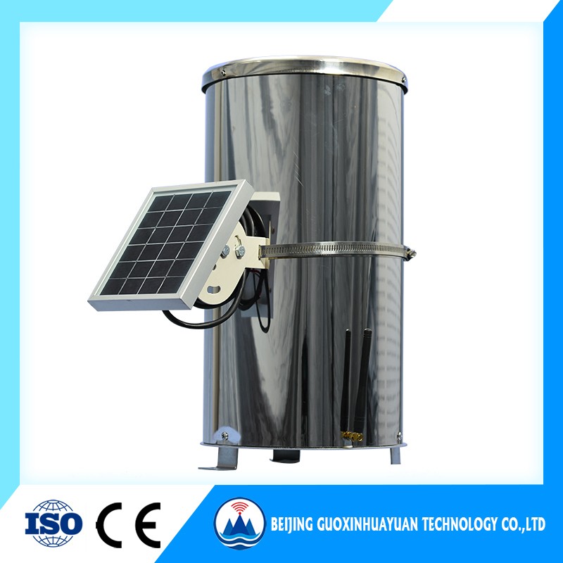 Customized Support Tipping Bucket Rain Gauge Station for Flood Early Warning System 3.5kg