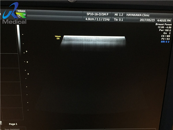 SP10-16-D Used Ultrasound Probe 2D Linear Radiography Machine