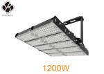 Extruded Aluminum LED Baseball Field Lights , 1200W Football Stadium Lights