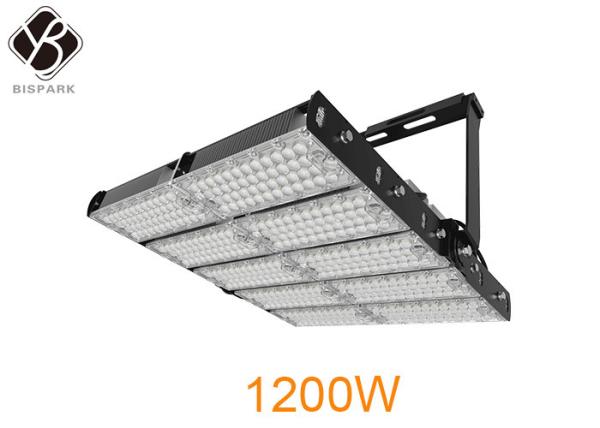 Extruded Aluminum LED Baseball Field Lights , 1200W Football Stadium Lights