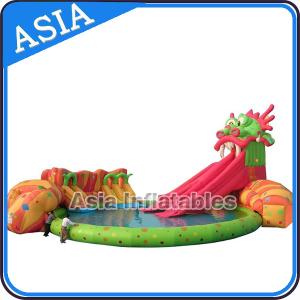 Wholesale Inflatable Commercial Water Park , Giant Inflatable Water Park Games from china suppliers
